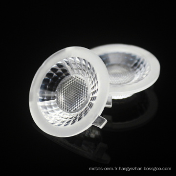 Lentilles lumineuses LED Spot lumineux Rail lumineux